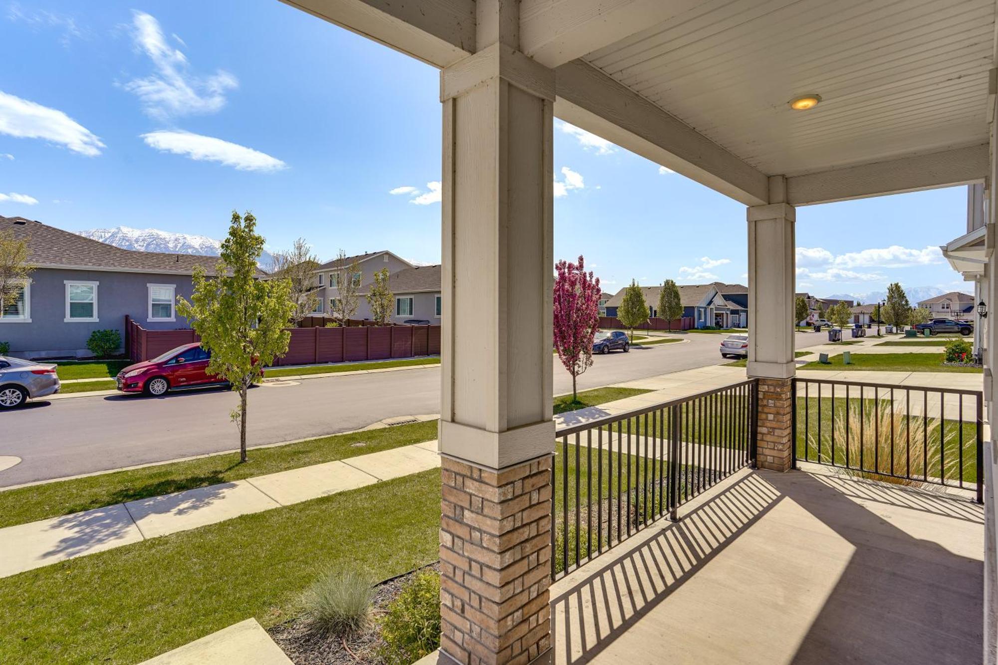 Vineyard Retreat With Gas Grill Near Utah Lake! Villa Exterior photo