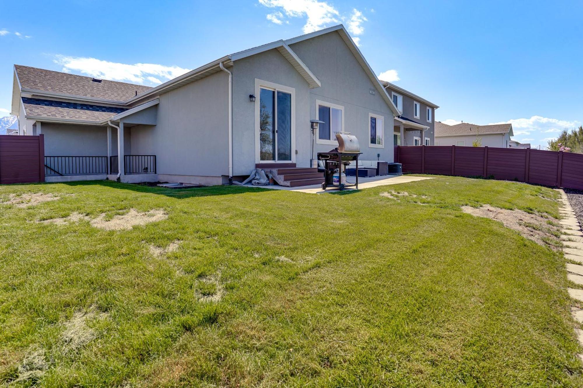 Vineyard Retreat With Gas Grill Near Utah Lake! Villa Exterior photo